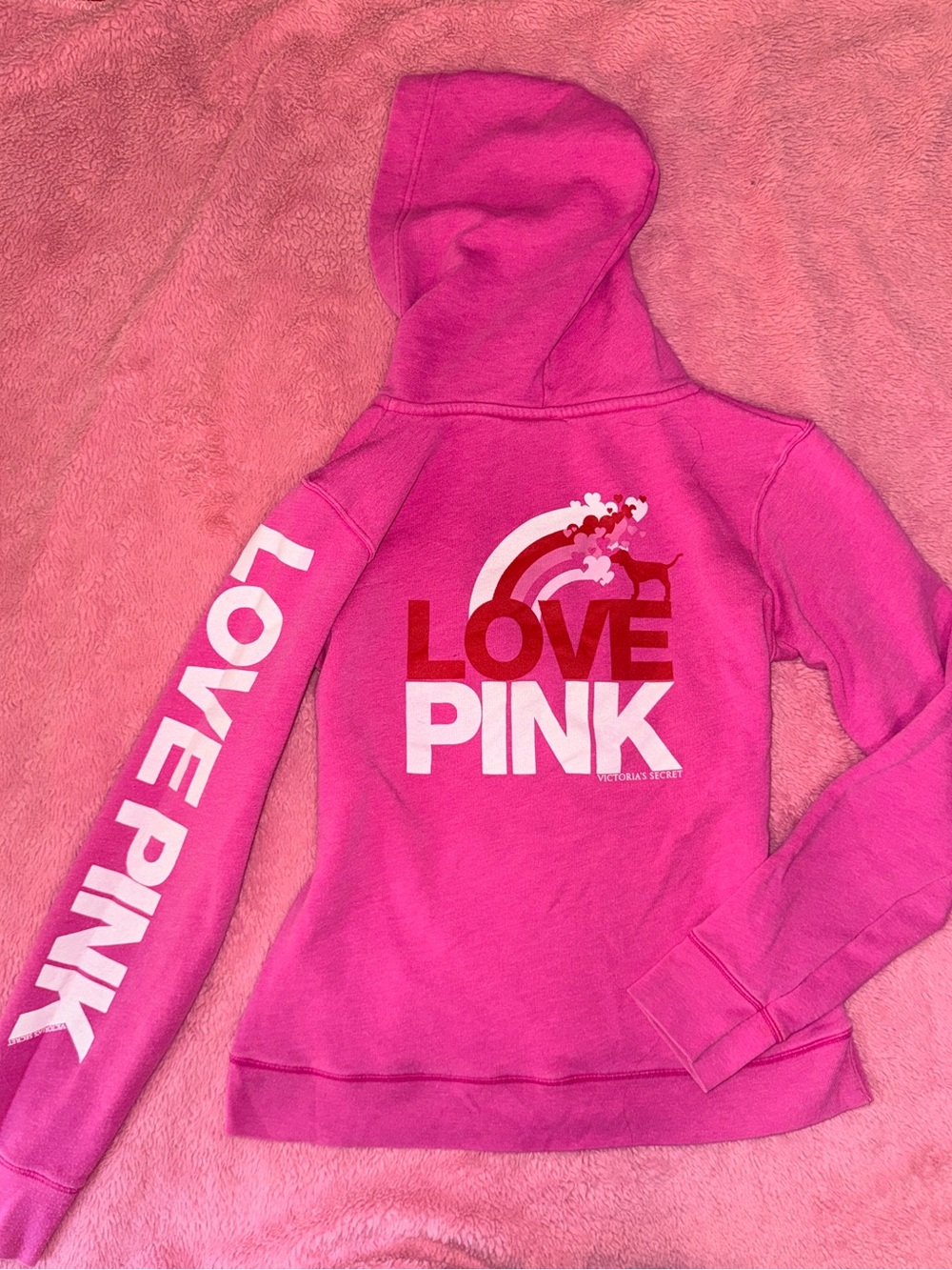 VS Pink hoodie